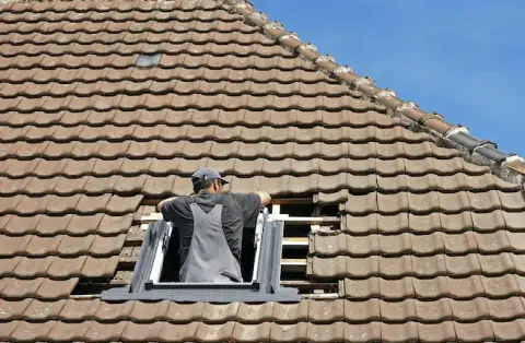 Pose de velux - Peille